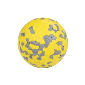 Mpets - Bloom Ballo Balle pour Chien Jaune & Gris