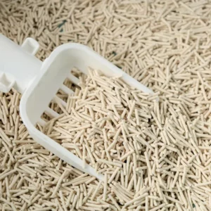 M-PETS - SOYA Litière Organique pour Chat 100% Biodégradable