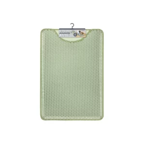 M-PETS - Tapis de Litière pour Chat Duplex Vertical Vert