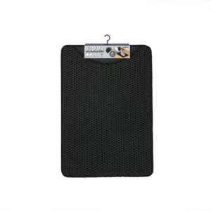 M-PETS - Tapis de Litière pour Chat Duplex Vertical Black