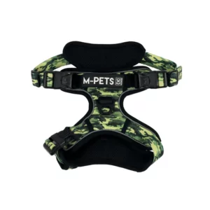 Mpets - Hiking Harnais pour Chien Camouflage