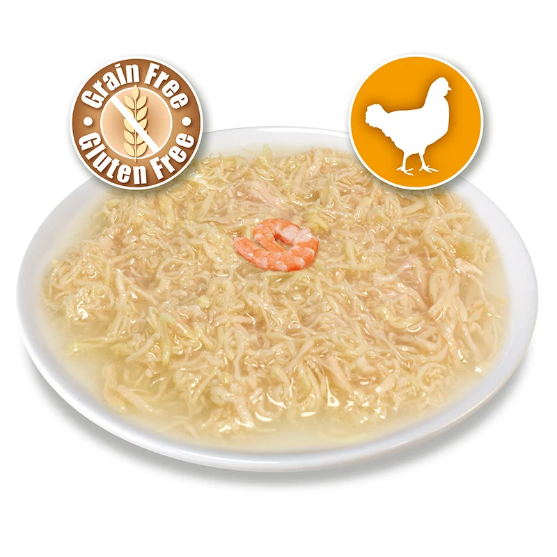 arquivet-croquette-top-qualité-animal-city-au-monde-des-animaux-la-reunion-974-Arquivet-Poulet en sauce aux crevettes – 80 g – Boîtes de nourriture humide pour chats-2 arquivet-croquette-top-qualité-animal-city-au-monde-des-animaux-la-reunion-974-Arquivet-Poulet en sauce aux crevettes – 80 g – Boîtes de nourriture humide pour chats-2