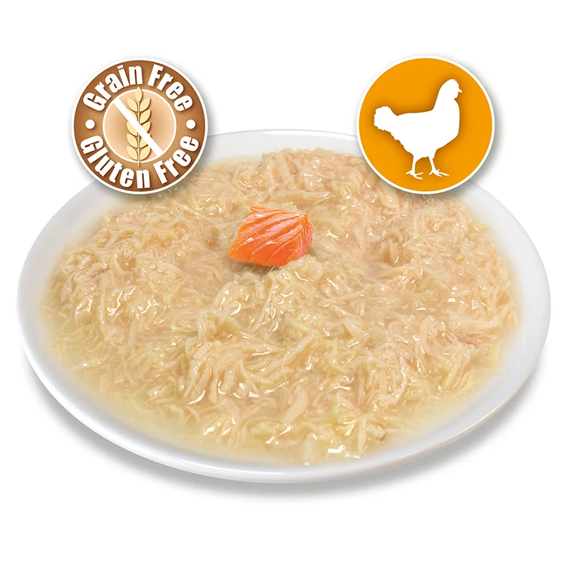arquivet-croquette-top-qualité-animal-city-au-monde-des-animaux-la-reunion-974-Poulet en sauce au saumon – 80 g – Boîtes de nourriture humide pour chats-2 arquivet-croquette-top-qualité-animal-city-au-monde-des-animaux-la-reunion-974-Poulet en sauce au saumon – 80 g – Boîtes de nourriture humide pour chats-2