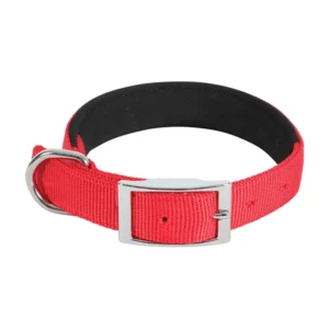 Zolux - Collier en Nylon Confort Rouge