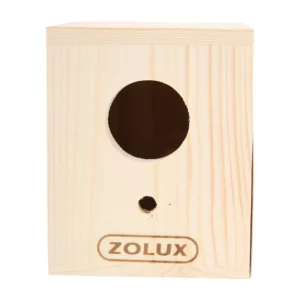 Zolux - Nichoir Boîte Classic pour Oiseau Exotique