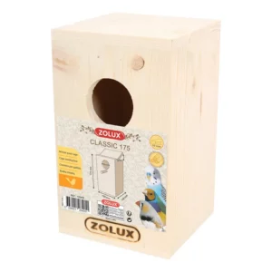 Zolux - Nichoir Boîte Classic pour Oiseau Exotique