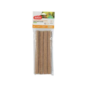 Zolux - Couvres-Perchoirs Sablés en Carton Recyclé