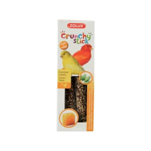 Zolux - Crunchy Sticks Bâtonnets pour Canari Alpiste-Miel