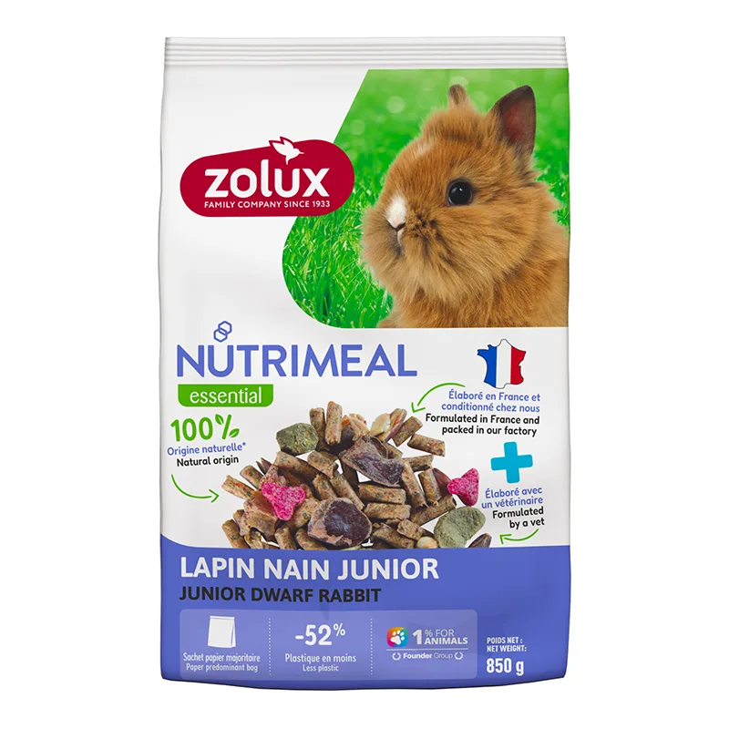 Zolux - Mélange Nutrimeal pour Lapin Junior