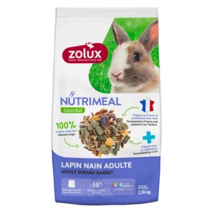 Zolux - Mélange Nutrimeal pour Lapin Adulte