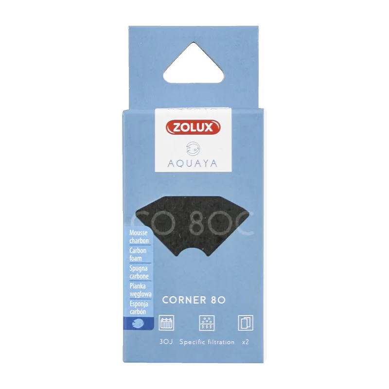 Zolux - Mousse Charbon Corner 80