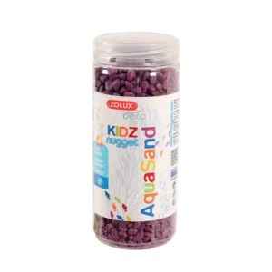 Zolux - Aquasand Kidz Nugget Violet pour Aquarium