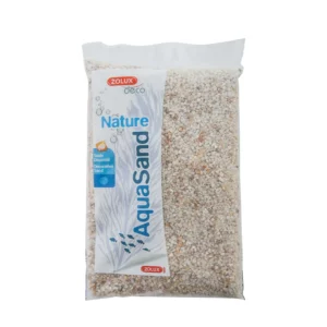 Zolux - Aquasand Naturel Quartz Blanc pour Aquarium