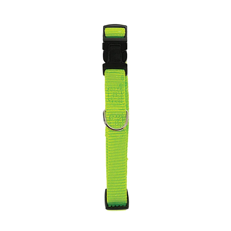 Zolux - Collier en Nylon Réglable Vert
