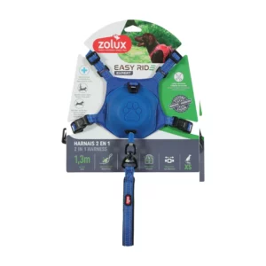 Zolux - Sellerie Chien Easyride Bleu