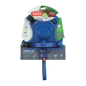Zolux - Sellerie Chien Easyride Bleu