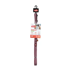 Zolux - Sellerie Chien Longe Plate Bivouak Rouge