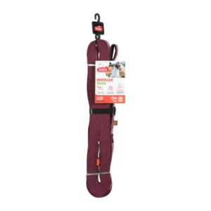 Zolux - Sellerie Chien Longe Plate Bivouak Rouge