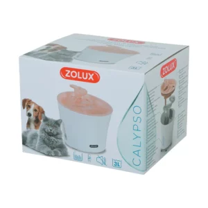 Zolux - Fontaine à Eau Calypso Rose