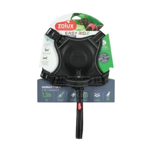 Zolux - Sellerie Chien Easyride Noir