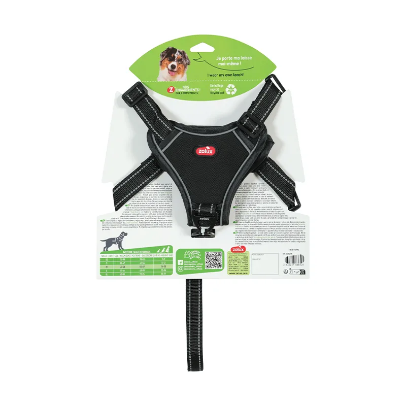 Zolux – Sellerie Chien Easyride Noir M – animalcity-la-reunion-974-animalerie Zolux – Sellerie Chien Easyride Noir M – animalcity-la-reunion-974-animalerie