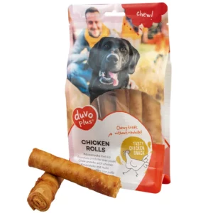 Duvo | Friandise Chew ! Poulet Rolls x5