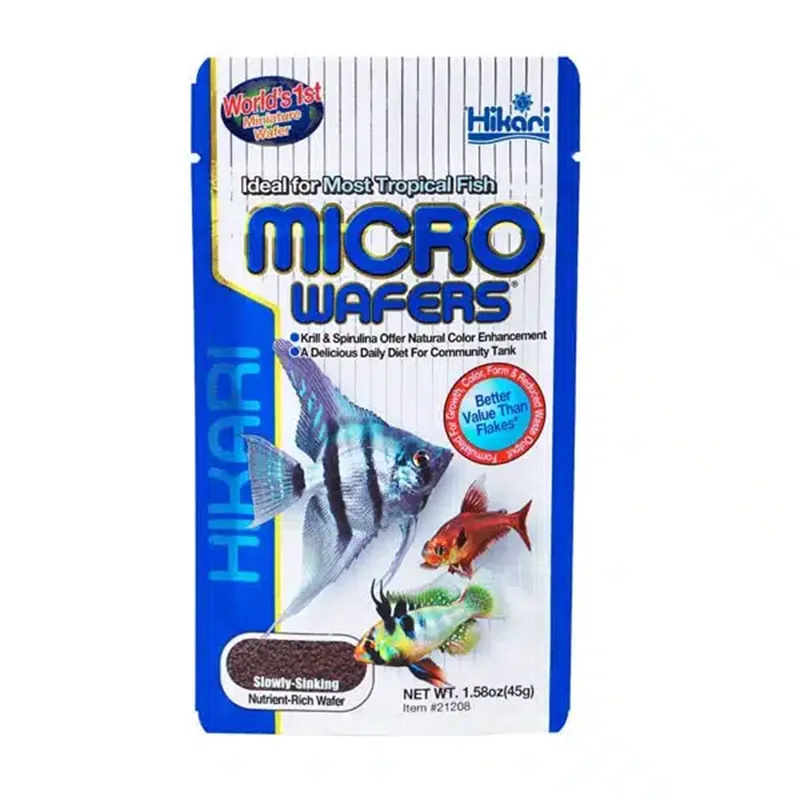 HIKARI - Micro Wafers Granulés pour Poisson