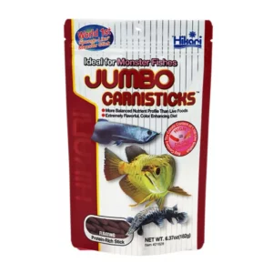 HIKARI - Jumbo Carnisticks Granulés pour Poisson