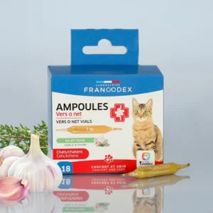 Francodex - Ampoules Vers O Net Chat