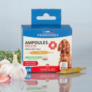 Francodex - Ampoules Vers O Net Chien