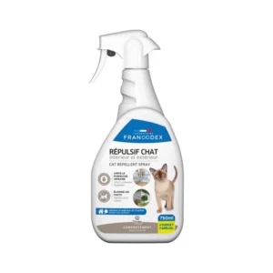 Francodex - Pump-Spray Répulsif d'Intérieur & Extérieur pour Chat