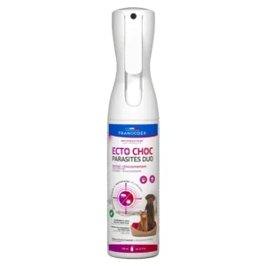 Francodex - Brumisateur Antiparasitaire pour Chien Chat & Habitat