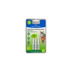 Francodex - Spoton Insectifuge Petit Rongeur