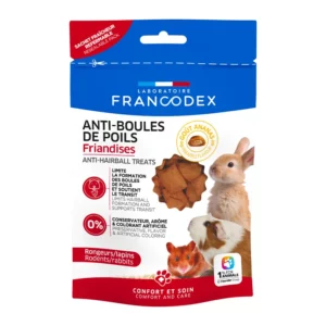 Francodex - Friandise Anti-Boules de Poils pour Lapin