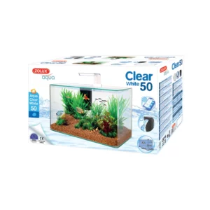 Zolux - Kit Aquarium Clear 50 Noir