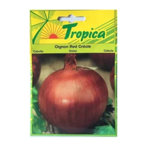Tropica - Oignon Rouge Red Créole