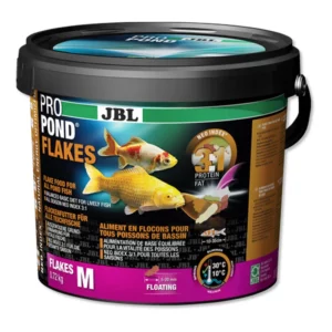 JBL - Flocons Toute Saison pour Poisson de Bassin