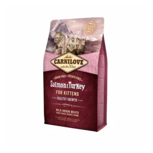 Carnilove - Croquette Chaton Saumon & Dinde