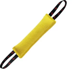 Panda Source - Jouet pour Chien Bâton de Morsure Jaune