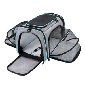 Panda Source - Sac de Transport Respirant Gris