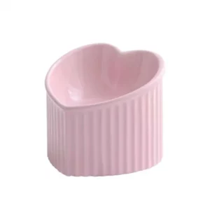 Panda Source - Bol en Coeur Rose