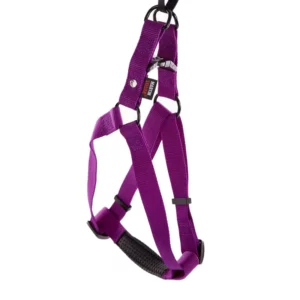 Martin Sellier - Harnais Baudrier en Nylon Mauve