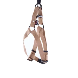Martin Sellier - Harnais Baudrier en Nylon Beige