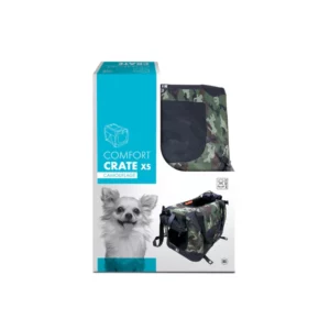 Mpets - Caisse de Transport Confort Camouflage