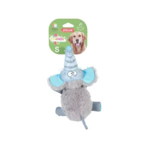 Zolux - Peluche pour Chien Friends Éléphant Yvan