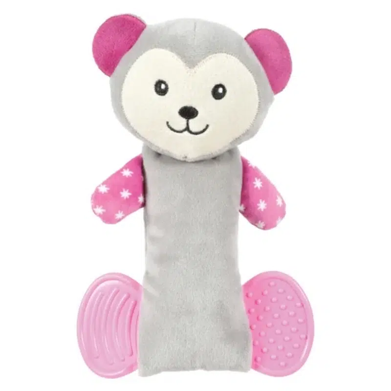 Zolux - Peluche pour Chiot Maxou Gris Dental