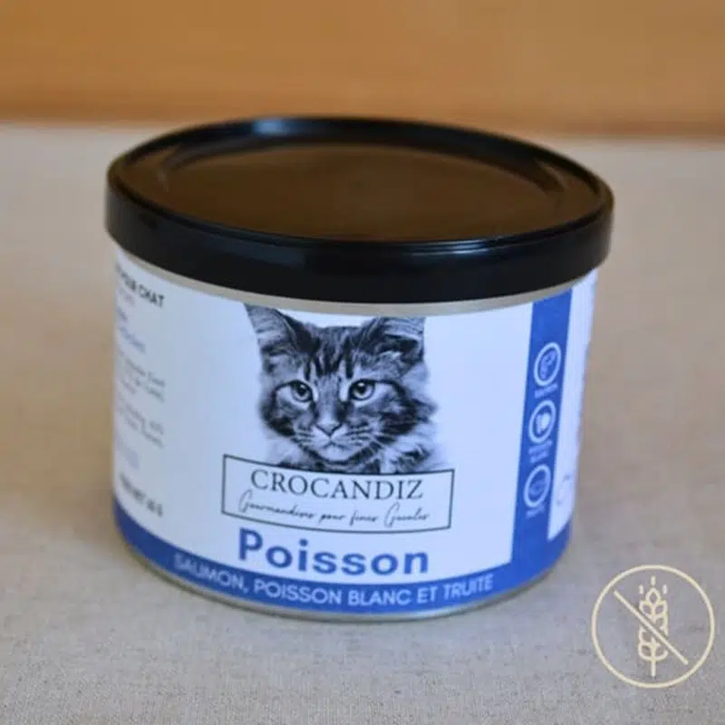 Crocandiz - Friandises Chat aux 3 Poissons