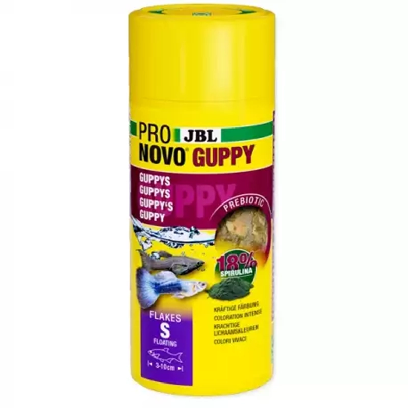 JBL - ProNovo Flocons pour Guppys S