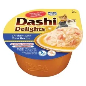 Inaba - Dashi Bouillon pour Chat Poulet & Thon
