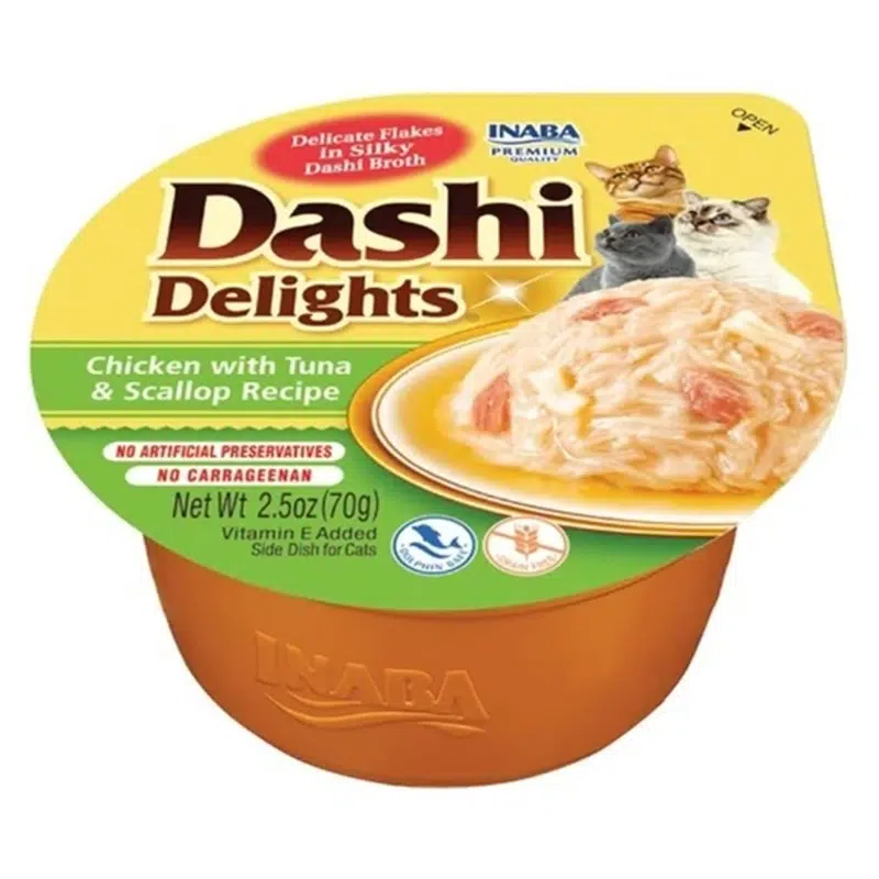 Inaba - Dashi Bouillon pour Chat Poulet